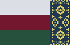 Gosudar flag Mirniy.png